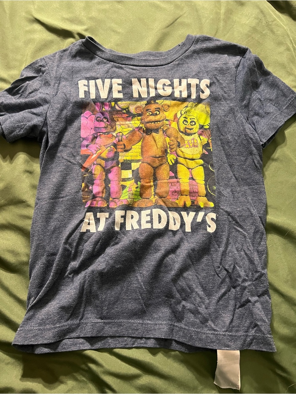 New Old Navy FNAF kids tees